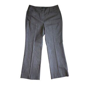 Larry Levine Pants Womens Size‎ 8 Solid All Brown Wide Leg Career Business